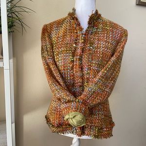 Draper's & Damon's | Multicolored Blazer